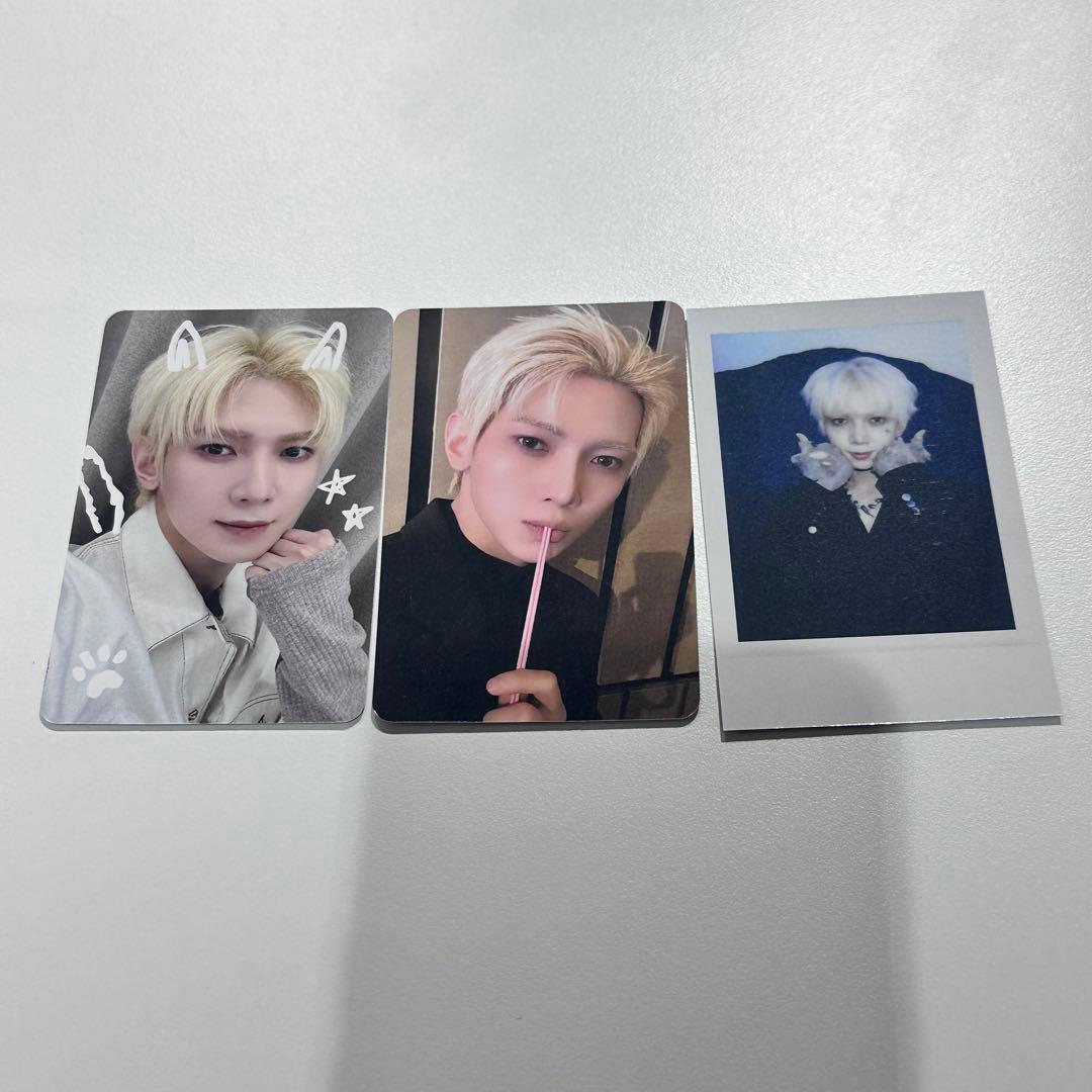 ATEEZ ヨサン applemusic GOLDENHOUR ラキドロ トレカ - メルカリ