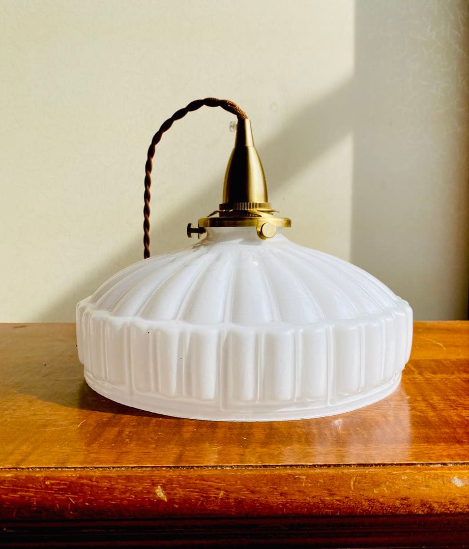 30sヴィンテージランプ ミッドセンチュリー レトロ 大正ロマン