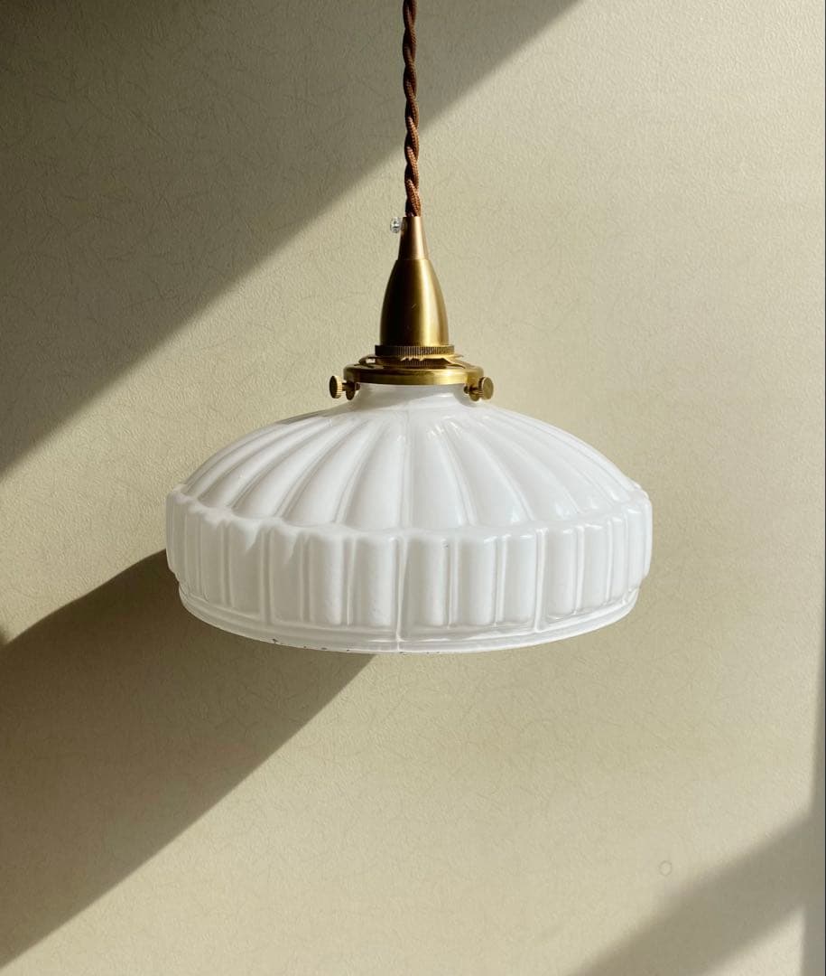 30sヴィンテージランプ ミッドセンチュリー レトロ 大正ロマン