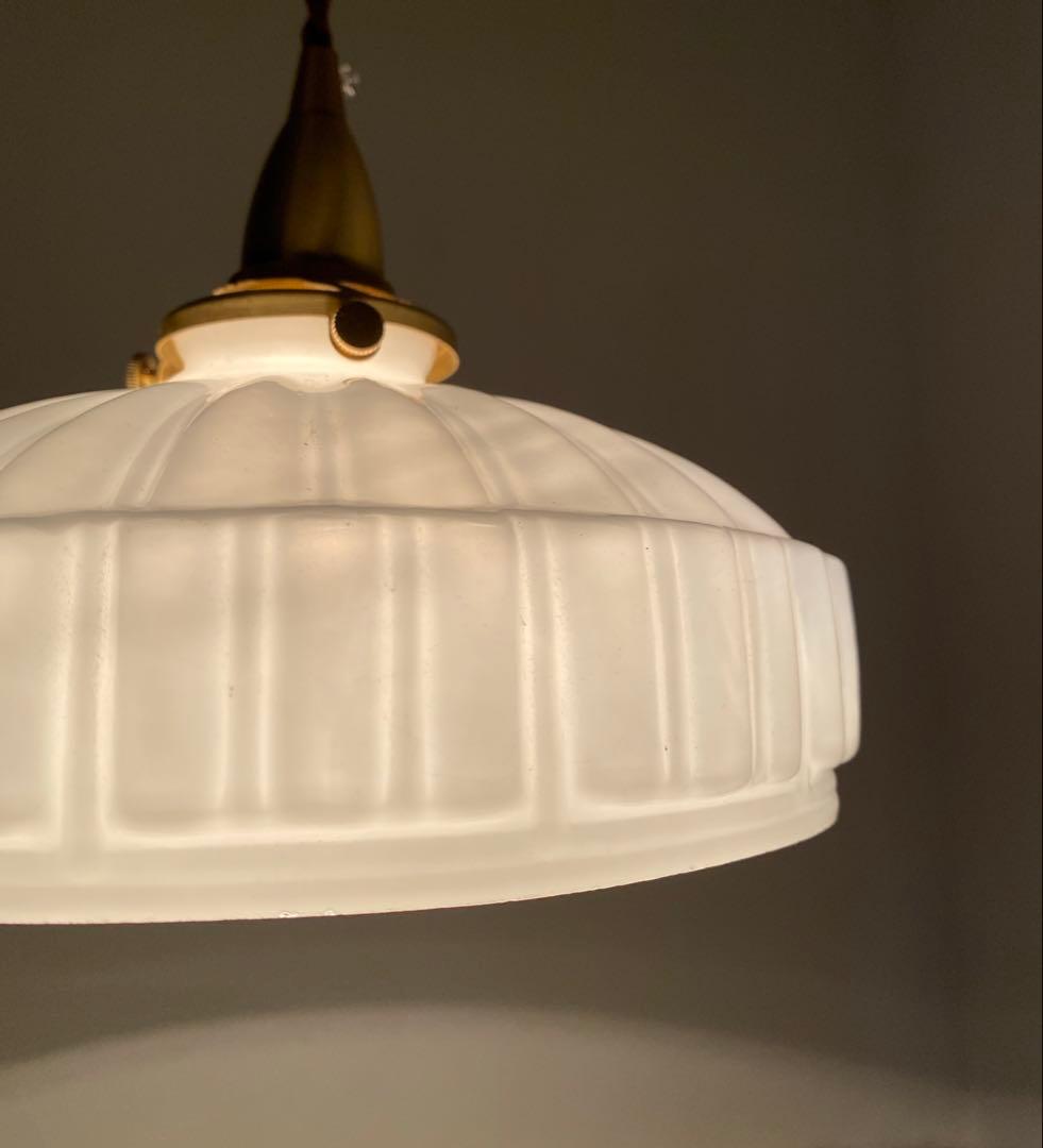 30sヴィンテージランプ ミッドセンチュリー レトロ 大正ロマン