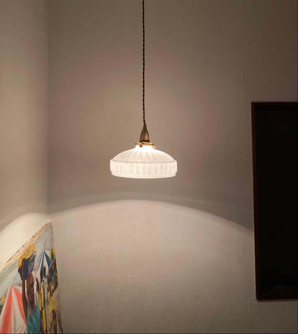 30sヴィンテージランプ ミッドセンチュリー レトロ 大正ロマン