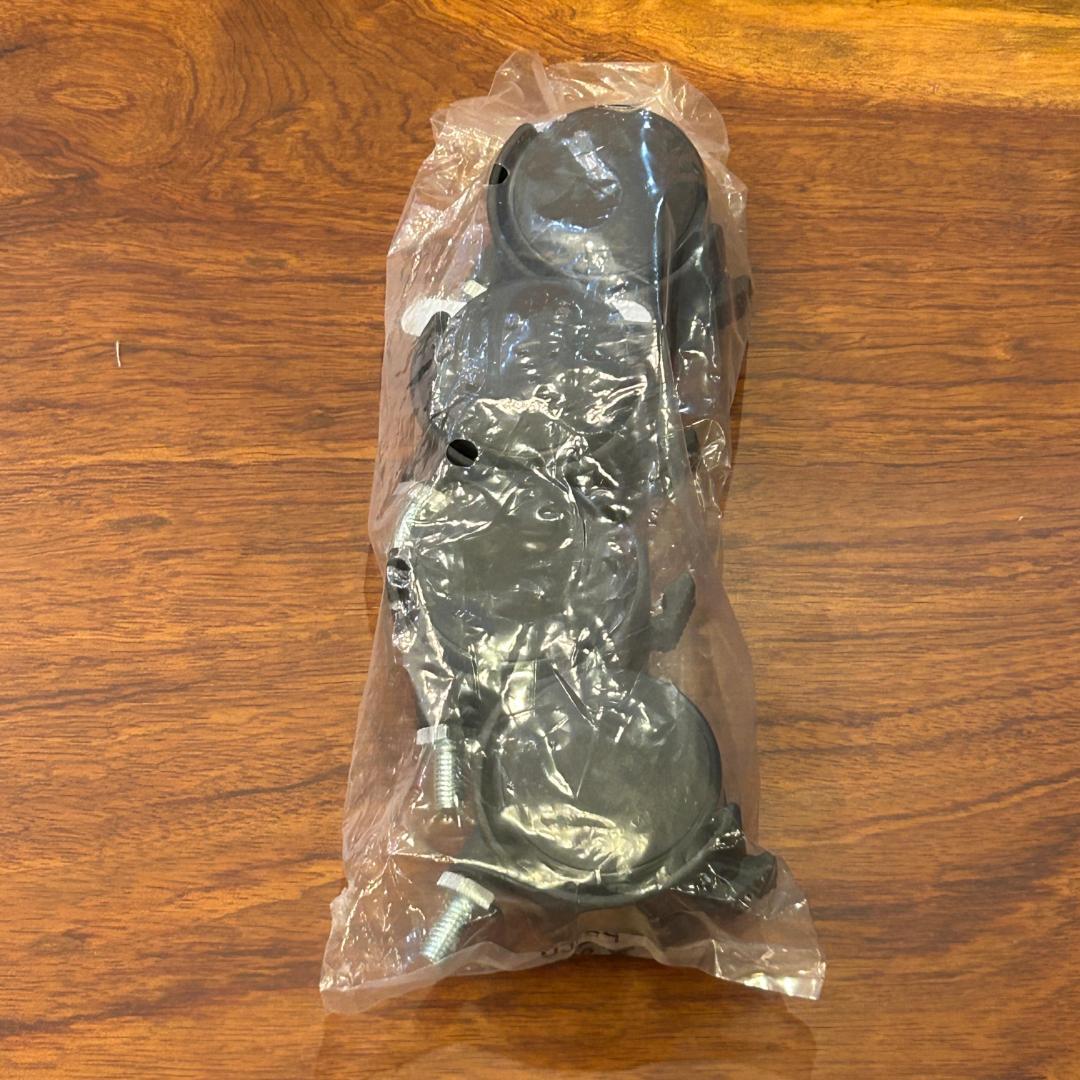 ♥CREER ブビンガ 無垢一枚板 昇降スタンディングデスク