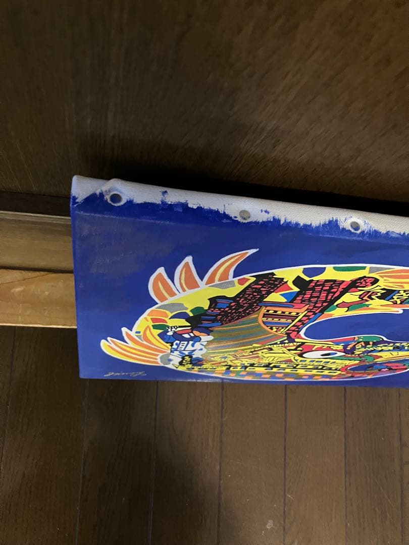 月の船　ジミー大西　絵画作品／手描き/サイン有り