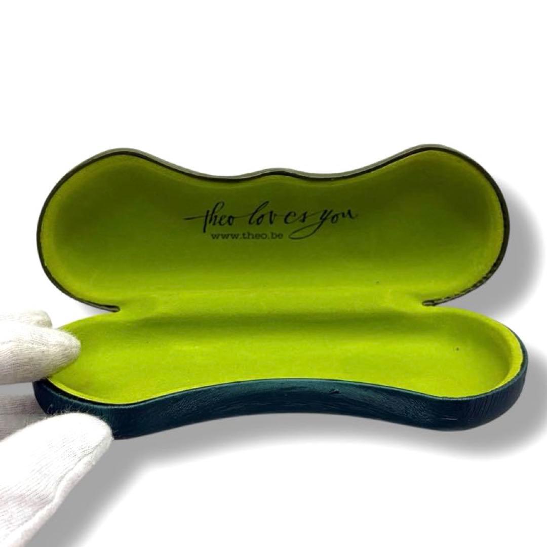 theo テオ メガネ ベルギー チタン 度入り