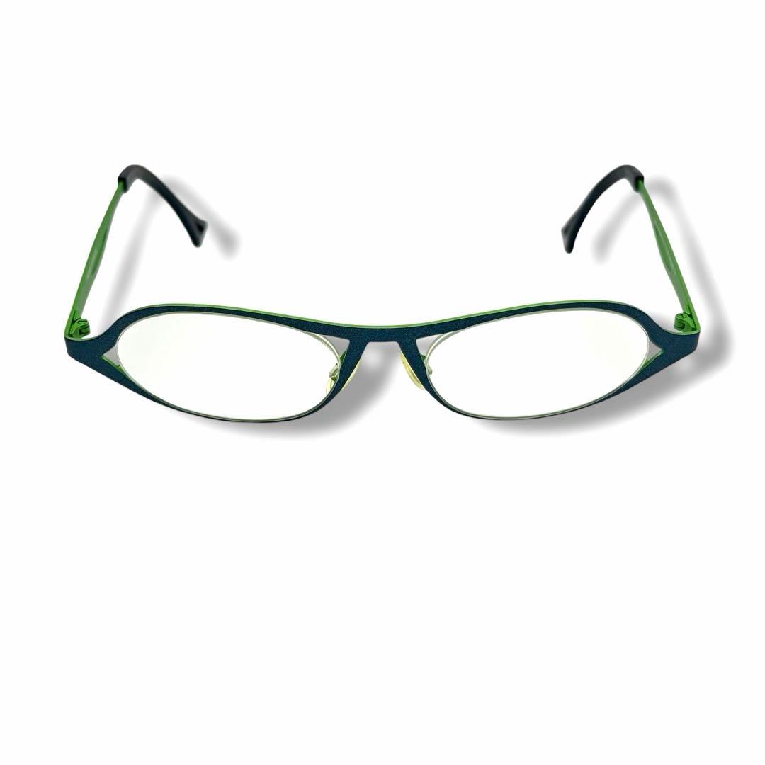 theo テオ メガネ ベルギー チタン 度入り