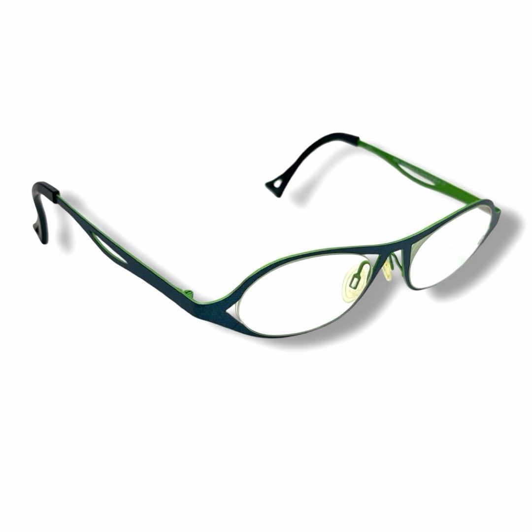 theo テオ メガネ ベルギー チタン 度入り