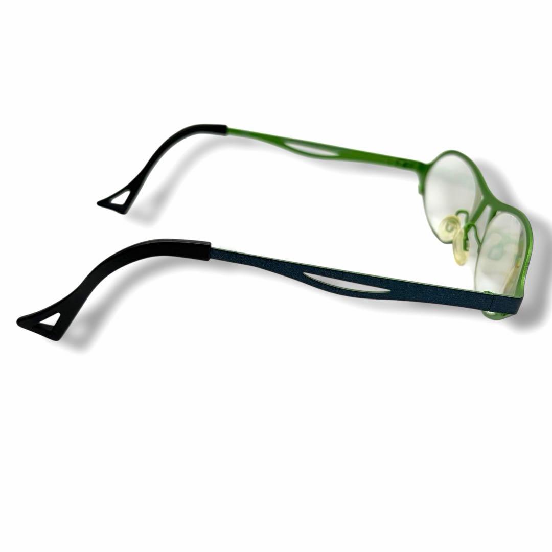 theo テオ メガネ ベルギー チタン 度入り