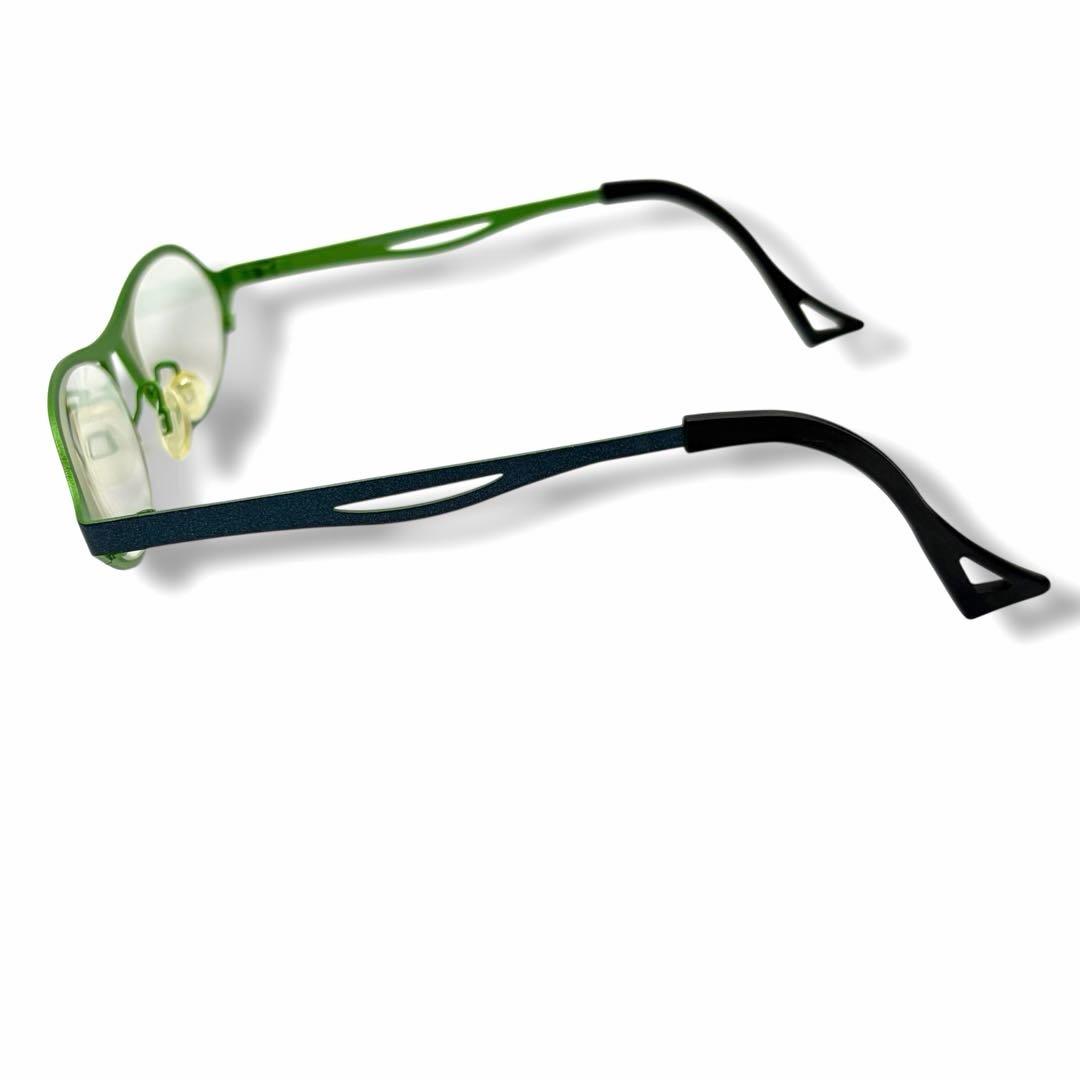 theo テオ メガネ ベルギー チタン 度入り