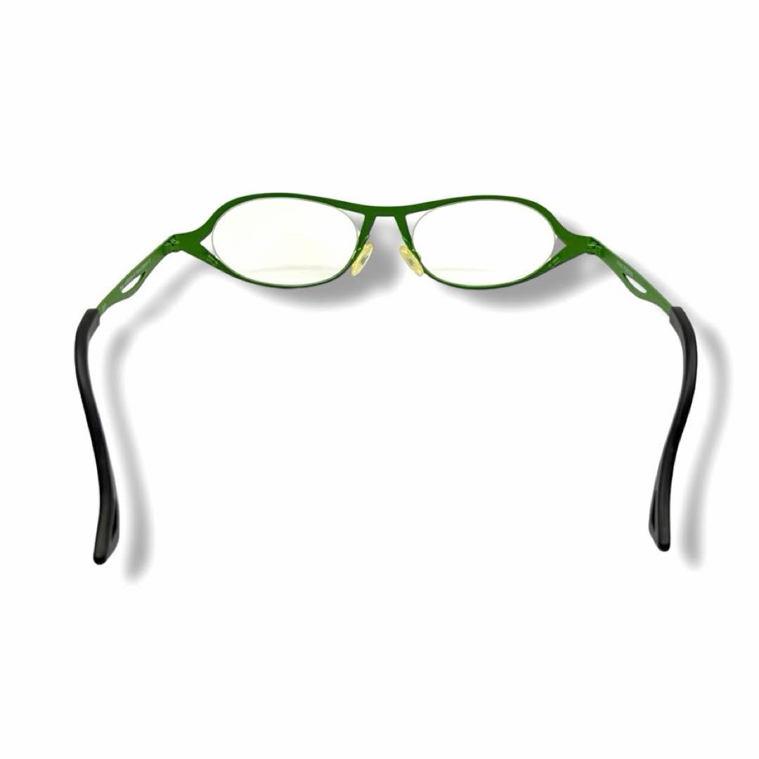 theo テオ メガネ ベルギー チタン 度入り