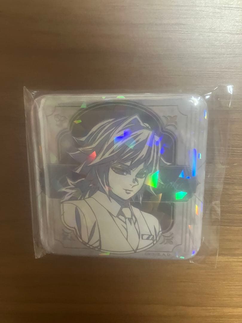 鬼滅の刃 MOCKTAIL BAR 冨岡義勇 グリッター缶バッジB - メルカリ