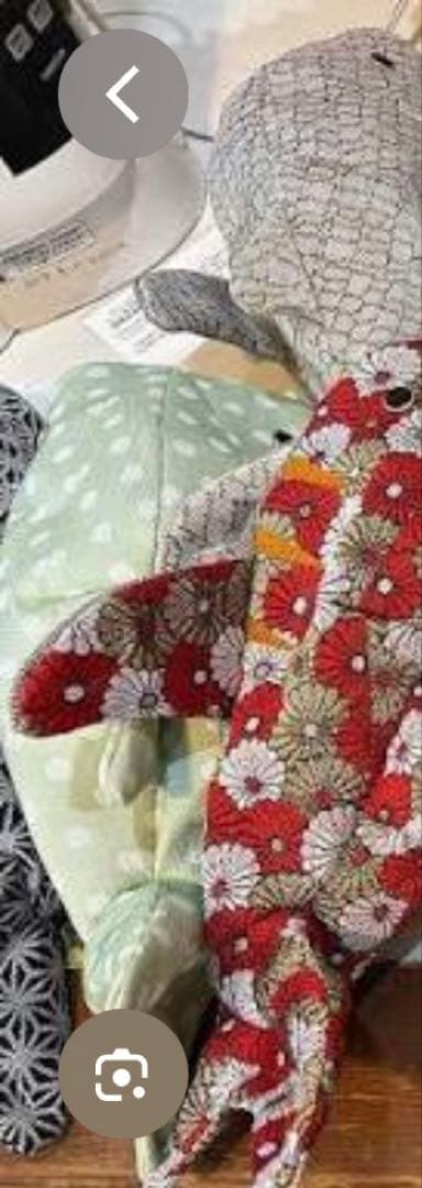 畳縁　畳縁鮫PLUS　ジンベエザメ　ポーチ　スマホケース　土産　倉敷　畳べり