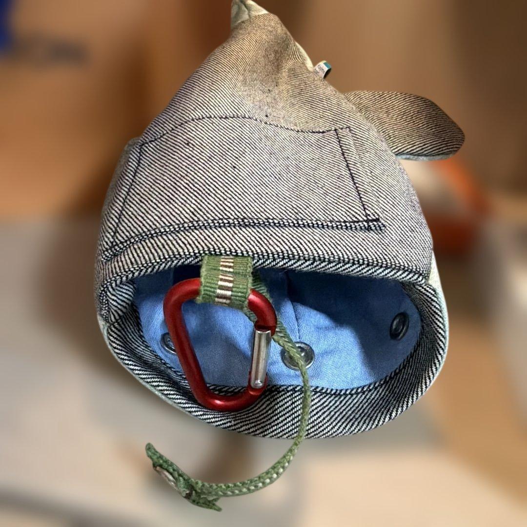 畳縁　畳縁鮫PLUS　ジンベエザメ　ポーチ　スマホケース　土産　倉敷　畳べり