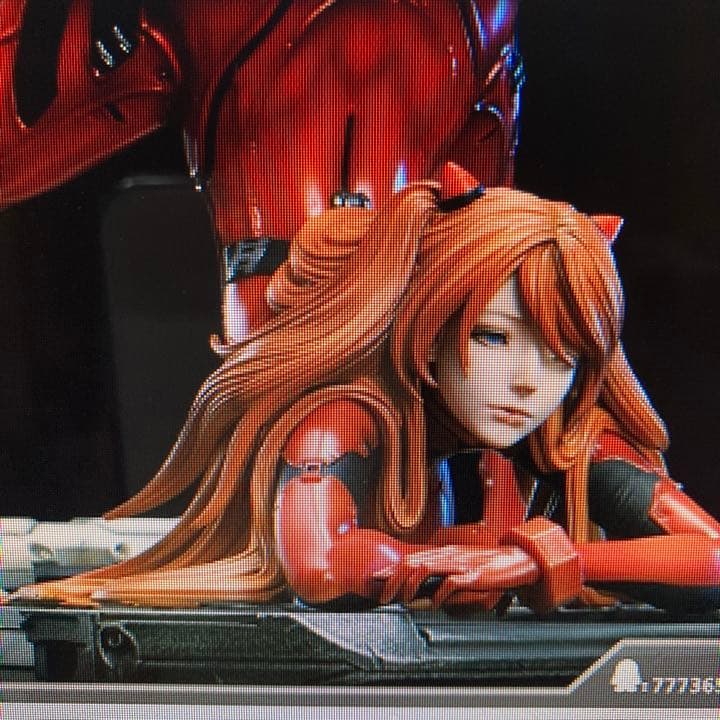 惣流アスカラングレー エヴァンゲリオン スタチュー ガレージキット