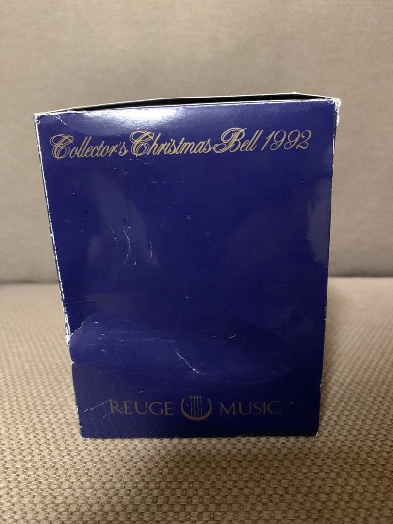 1992年リュージュ☆コレクターズオルゴールベル