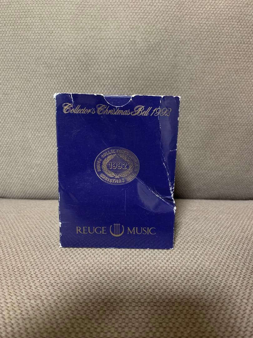 1992年リュージュ☆コレクターズオルゴールベル