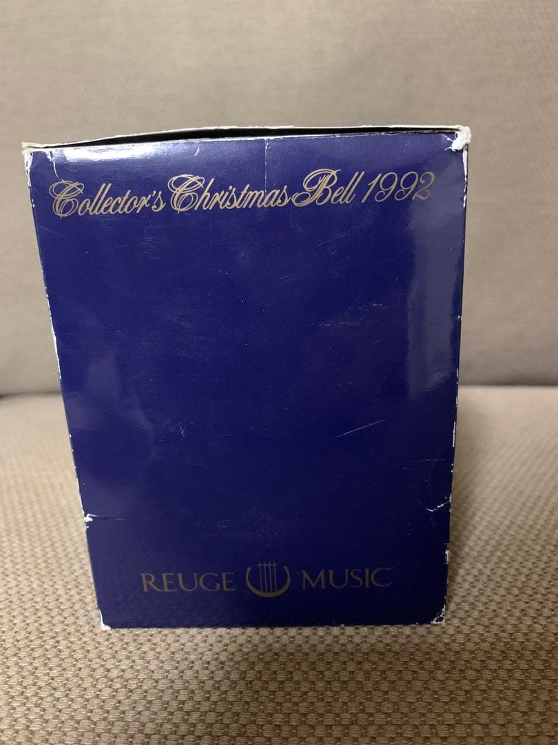 1992年リュージュ☆コレクターズオルゴールベル