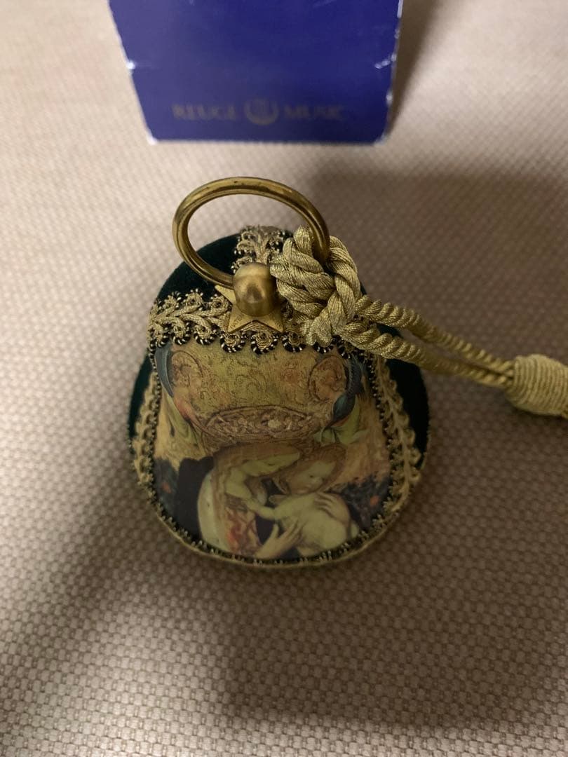 1992年リュージュ☆コレクターズオルゴールベル