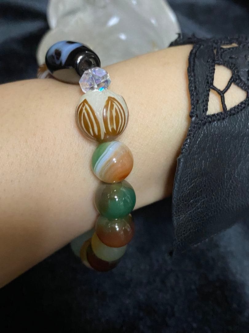 激レアチベット至純 立ち御姿&座り御姿 雙弁財天天珠くっきり美しい御姿うっとり♡