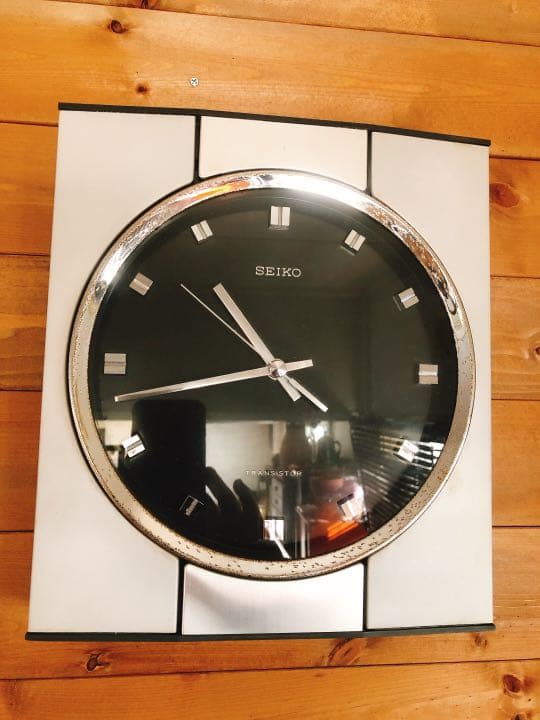 激レア　セイコー　トランジスタクロック5石　TTX-636 昭和レトロ