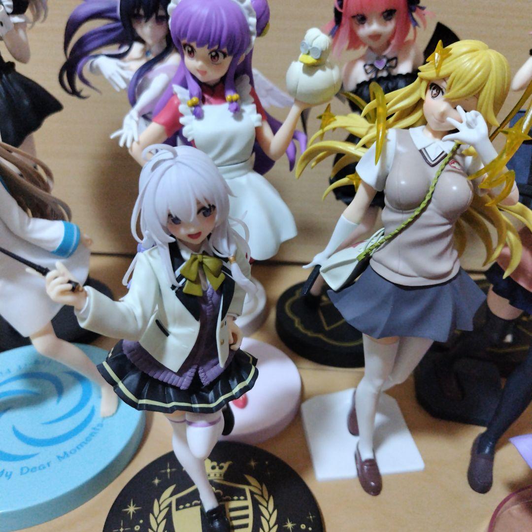 美少女フィギュアまとめ売り - メルカリ
