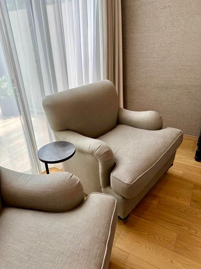 ✨高級家具 Baker Furniture 1人掛けソファ アームチェア ◎K1