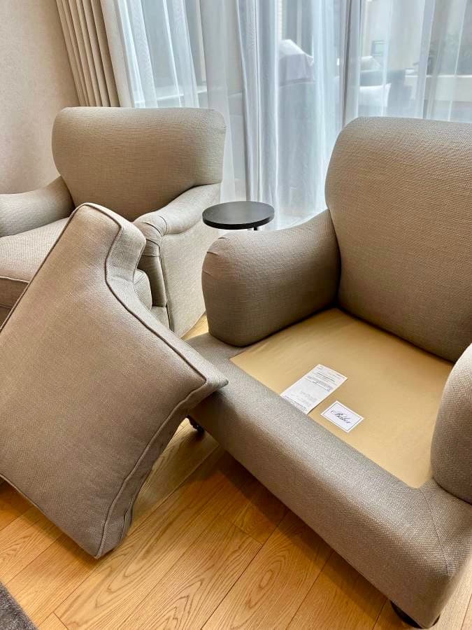 ✨高級家具 Baker Furniture 1人掛けソファ アームチェア ◎K1