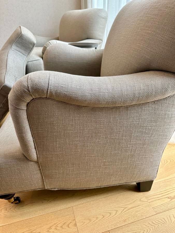 ✨高級家具 Baker Furniture 1人掛けソファ アームチェア ◎K1