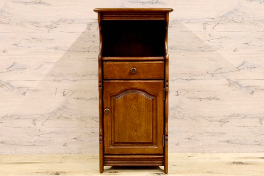 GMIH197○karimoku / カリモク コロニアル 電話台 FAX台