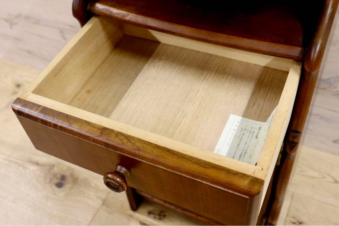 GMIH197○karimoku / カリモク コロニアル 電話台 FAX台