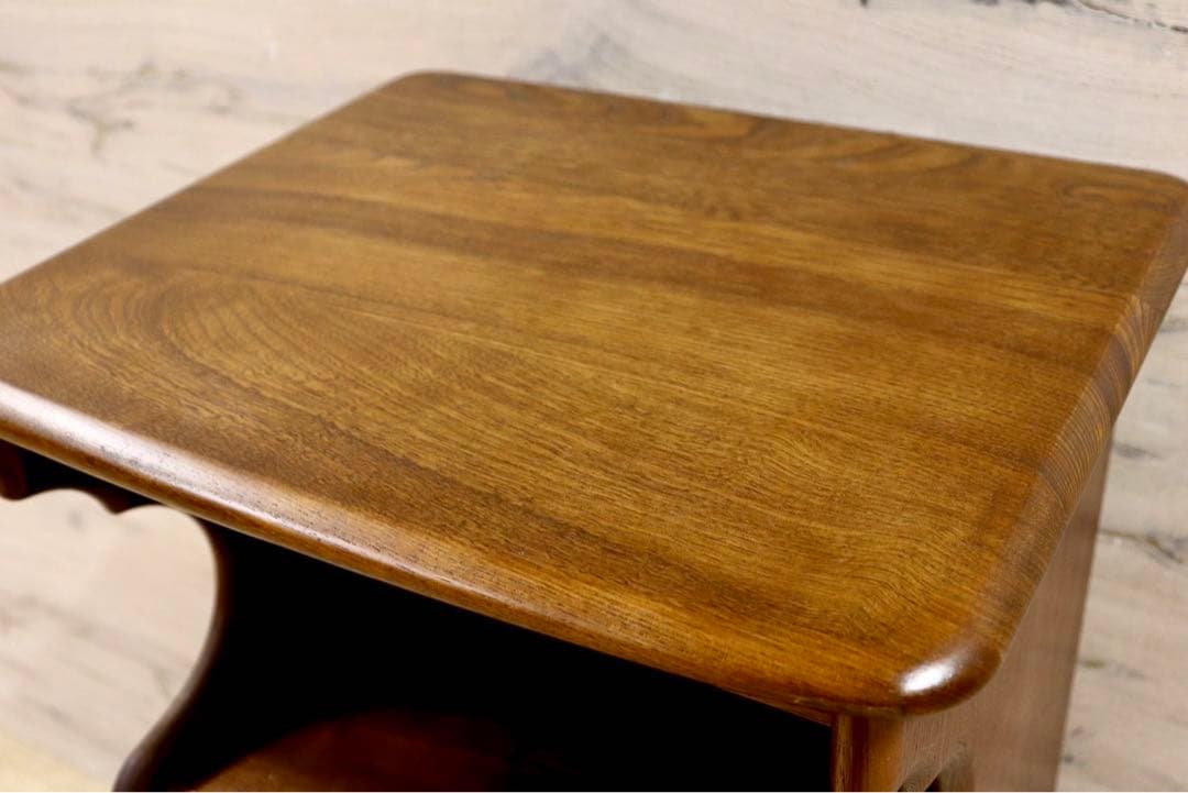 GMIH197○karimoku / カリモク コロニアル 電話台 FAX台