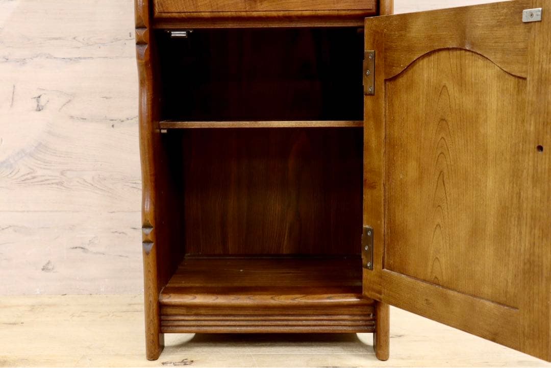 GMIH197○karimoku / カリモク コロニアル 電話台 FAX台