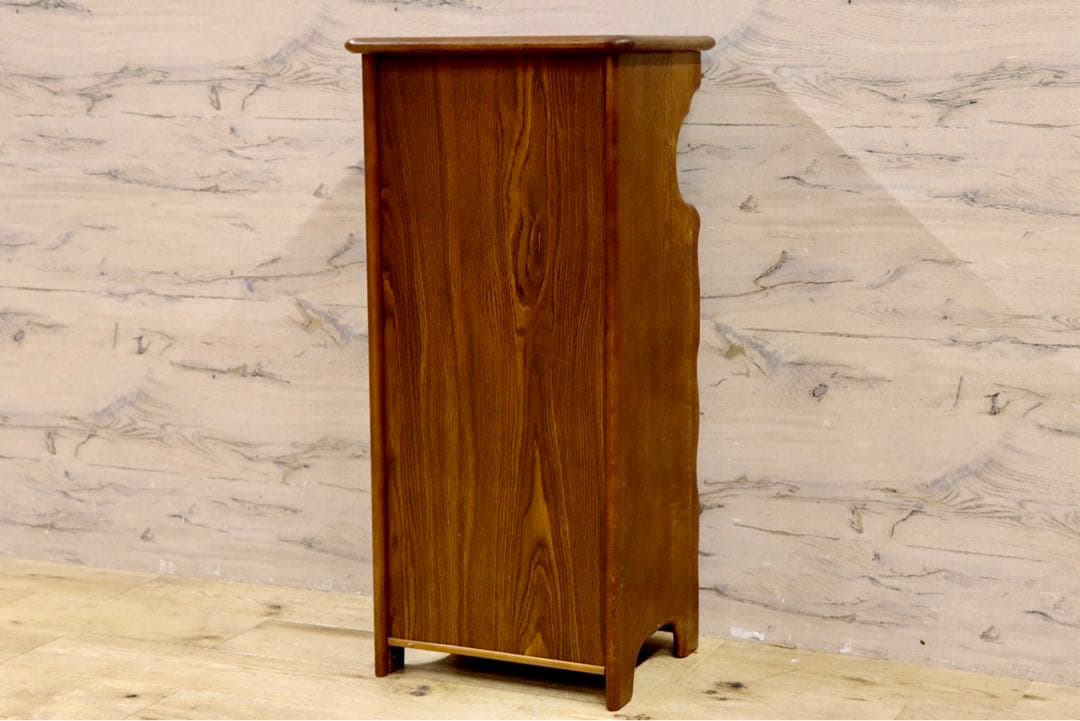 GMIH197○karimoku / カリモク コロニアル 電話台 FAX台