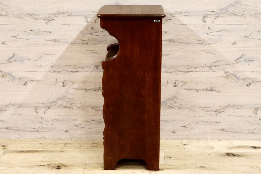 GMIH197○karimoku / カリモク コロニアル 電話台 FAX台