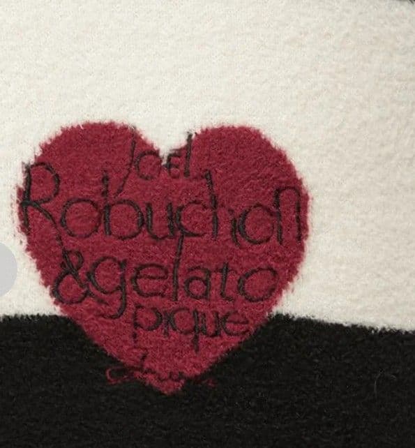 ジョエルロブションシルク混スムーズィーピローケース　ジェラートピケ