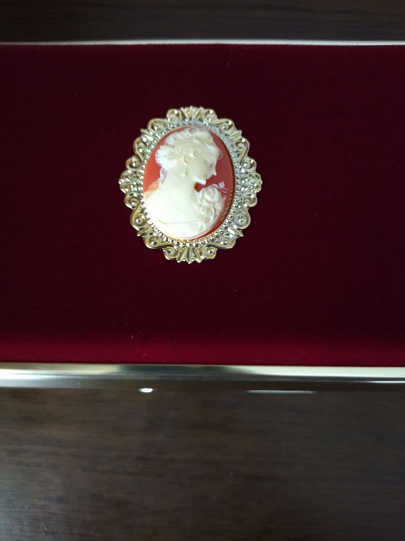 Everlasting Queen  カメオ　ジュエリーボックス　オルゴール