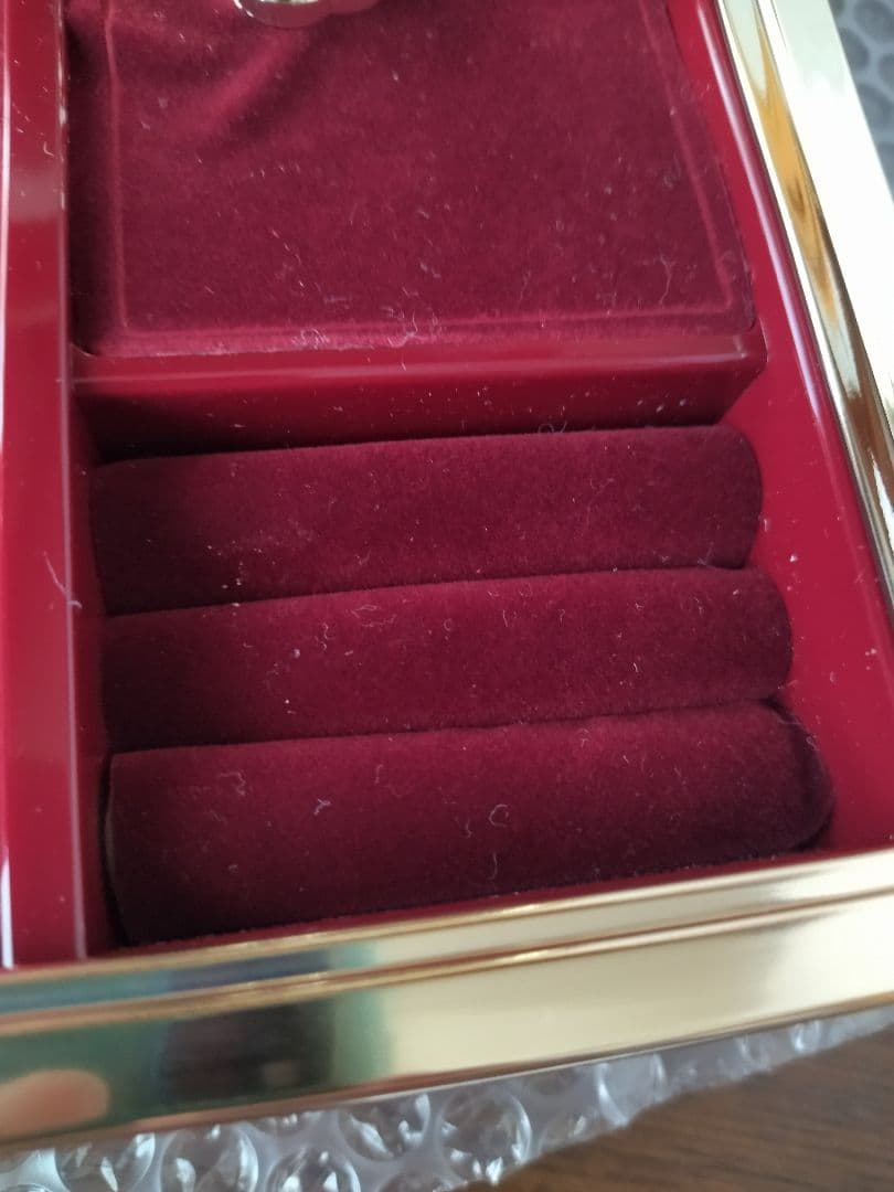 Everlasting Queen  カメオ　ジュエリーボックス　オルゴール