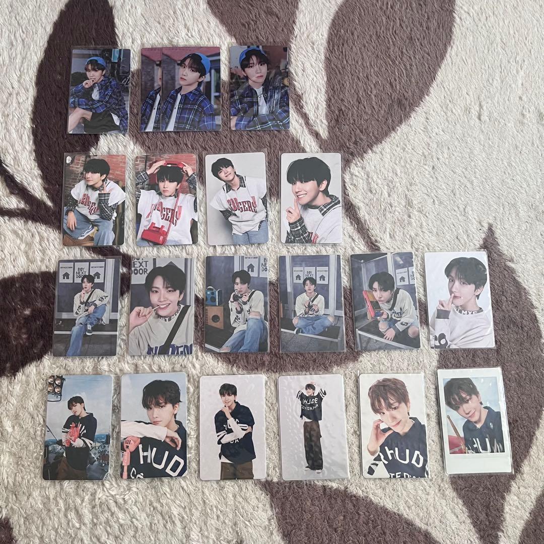 BOYNEXTDOOR ウナク トレカ - メルカリ