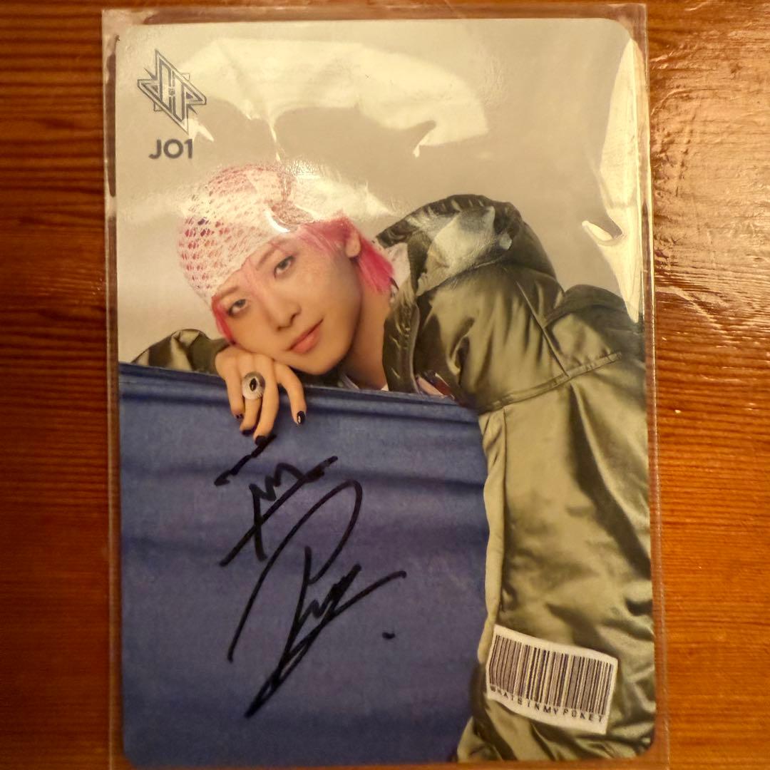 IVE ウォニョン ソウルコン スマホグリップ 羽 翼 スマートトック トレカ