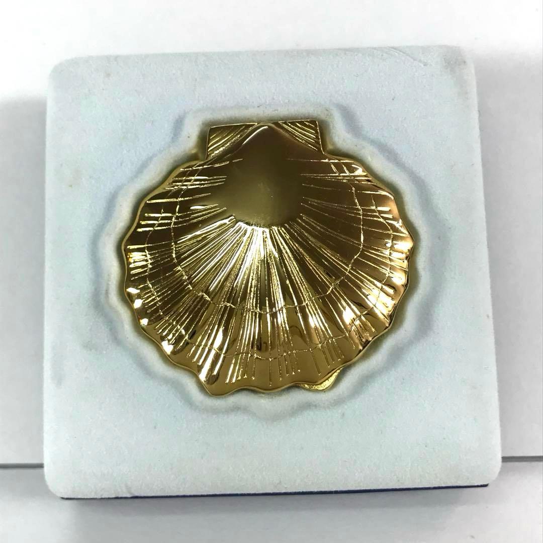 ESTEE LAUDER エスティローダー ホワイトリネン 貝殻 貝 練り香水