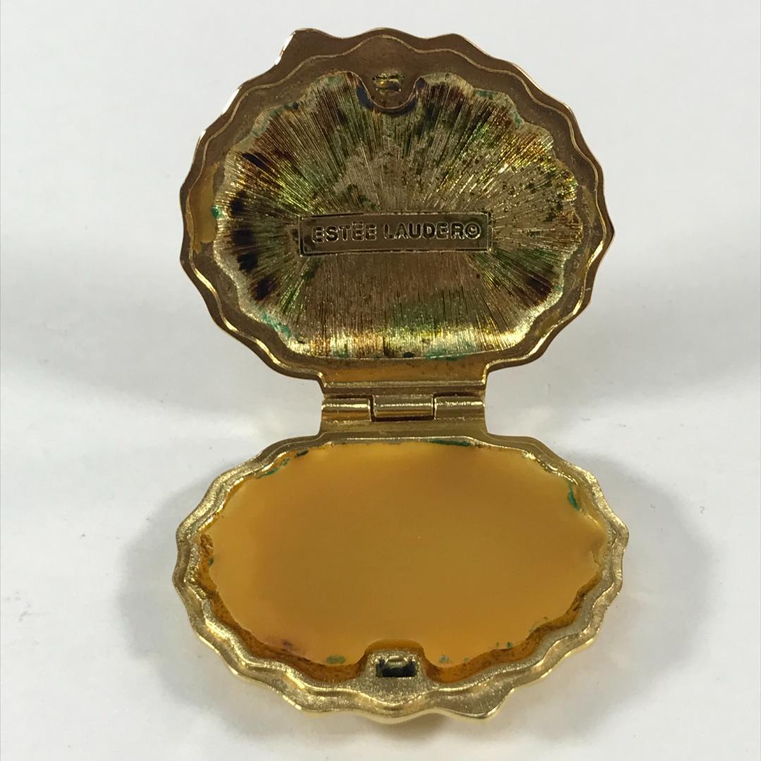 ESTEE LAUDER エスティローダー ホワイトリネン 貝殻 貝 練り香水