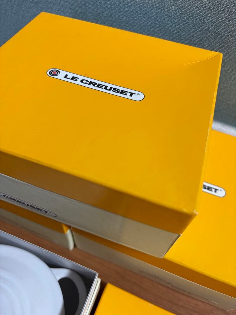 LE CREUSET ホワイト ミニオーバルココット