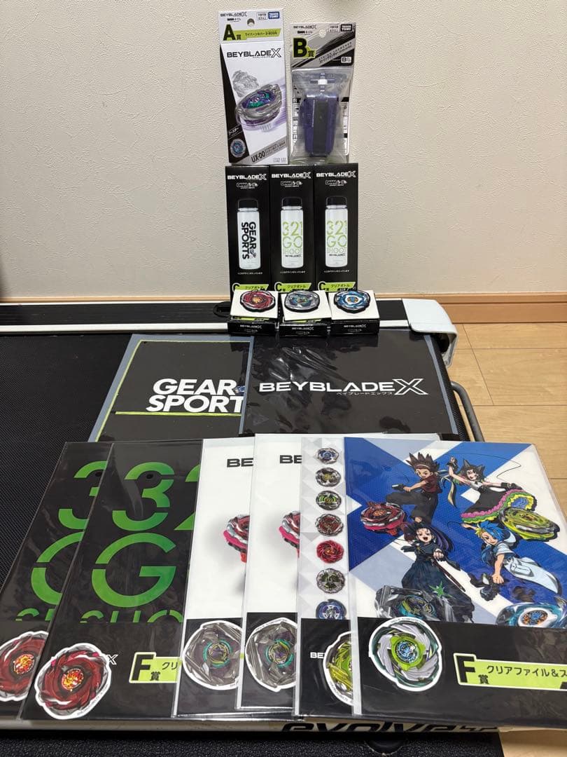 ベイブレードx DMMくじ　A、B賞含むまとめ売りセット