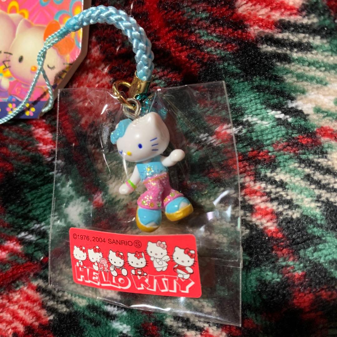 2004 KITTY&MIMMY ミミィ 根付 根付け 足長 脚長