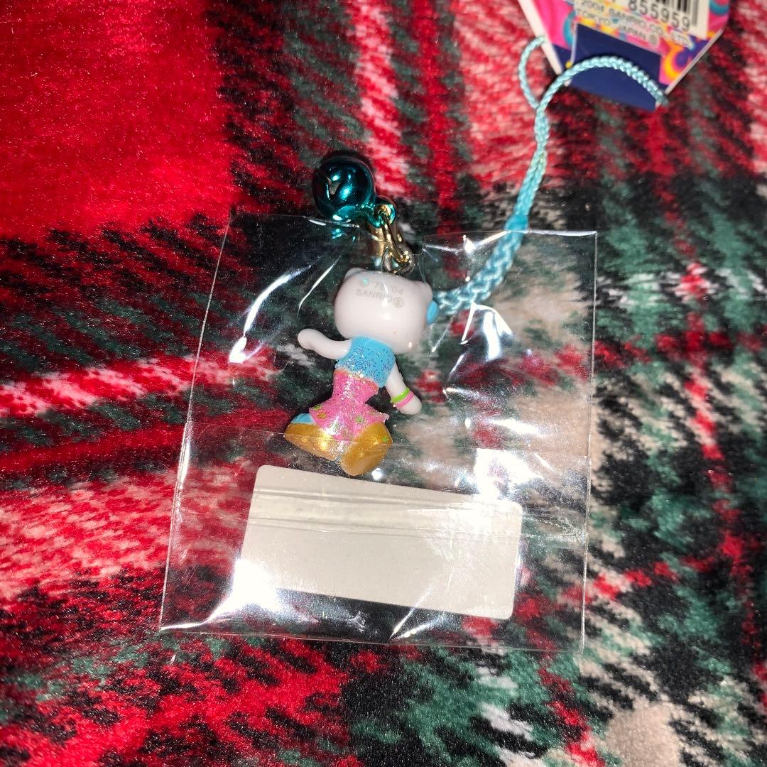 2004 KITTY&MIMMY ミミィ 根付 根付け 足長 脚長