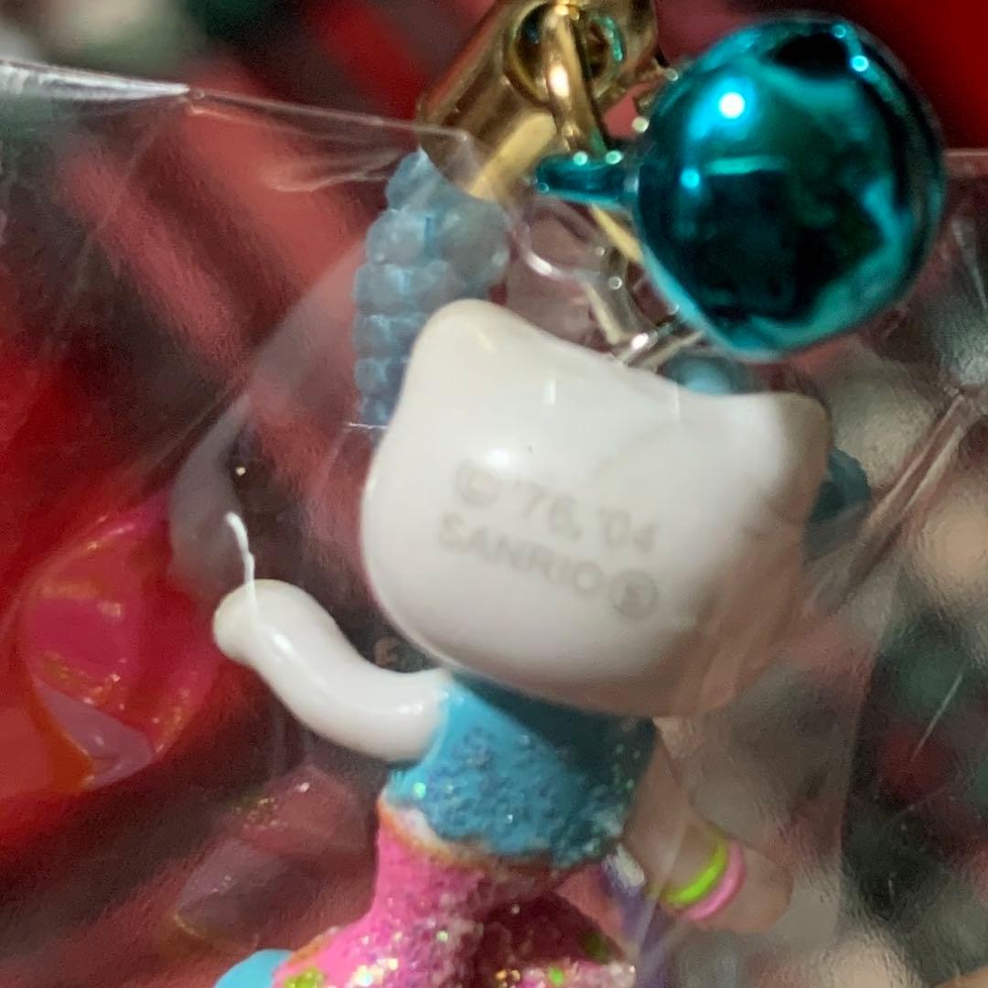 2004 KITTY&MIMMY ミミィ 根付 根付け 足長 脚長