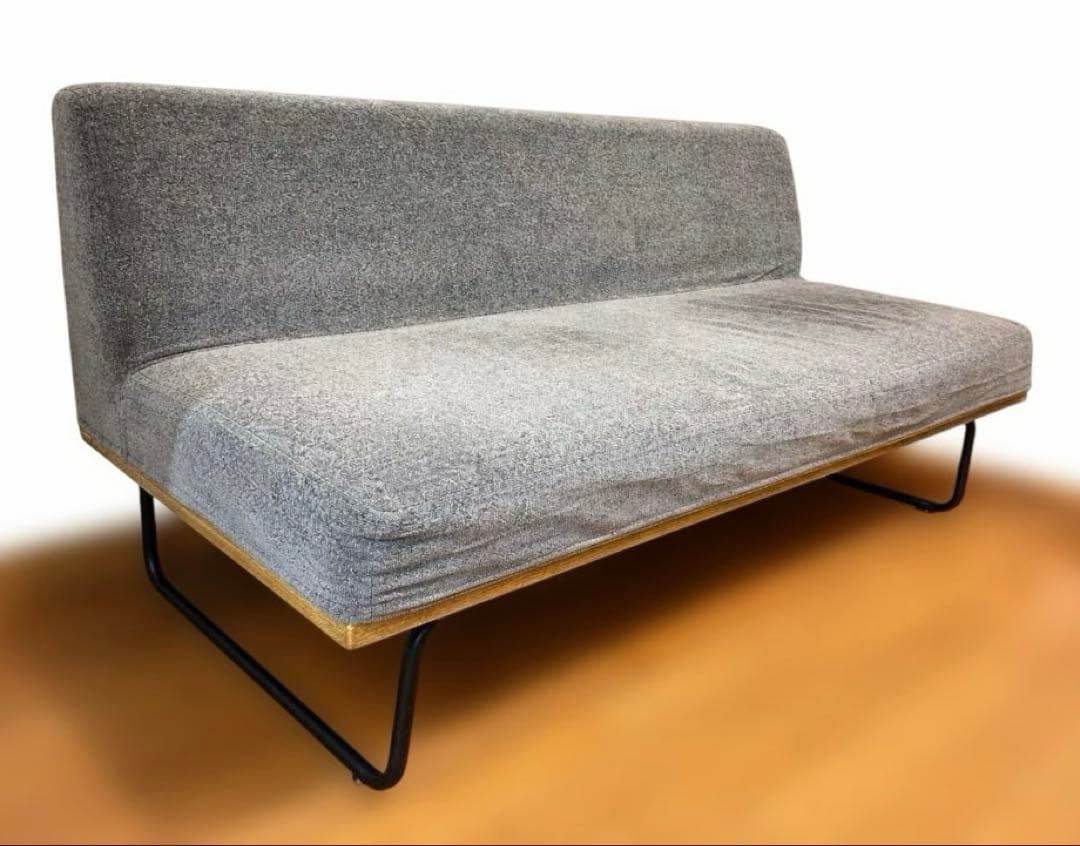 替えカバー付 Re:CENO product リセノ2人掛けソファー WIRY