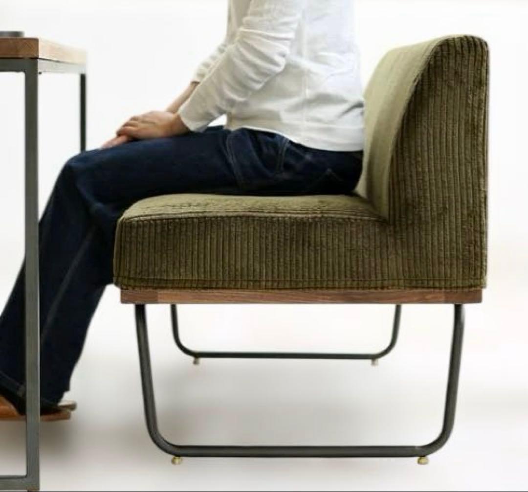 替えカバー付 Re:CENO product リセノ2人掛けソファー WIRY