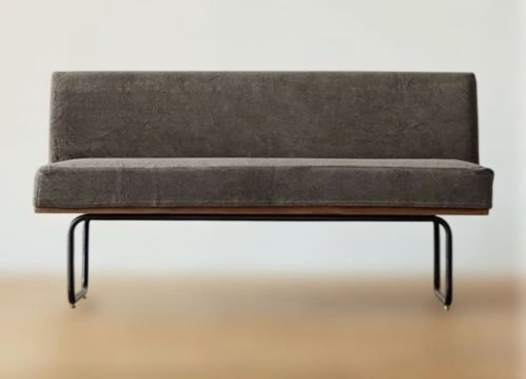 替えカバー付 Re:CENO product リセノ2人掛けソファー WIRY