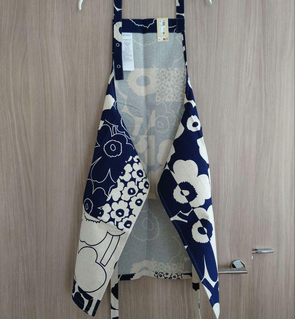 marimekko マリメッコ エプロン 新品タグ付き 60周年 限定 - メルカリ