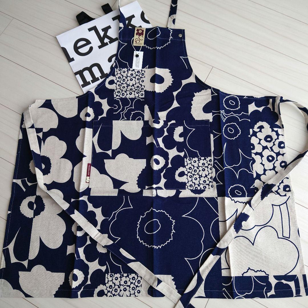 marimekko マリメッコ エプロン 新品タグ付き 60周年 限定 - メルカリ